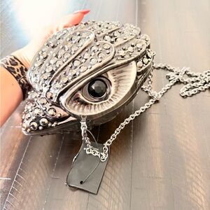 Kurt Geiger Eagle clutch Bag.